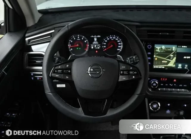 Ssangyong Beautiful Korando 2022 Белый из Кореи, фото 4