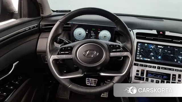 Hyundai Tucson (NX4) 2023 Серый из Кореи, фото 4