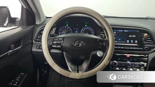 Hyundai The New Avante AD 2020 Белый из Кореи, фото 4