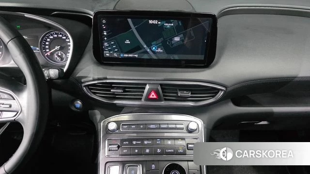 Hyundai The New Santa Fe 2021 Серый из Кореи, фото 4