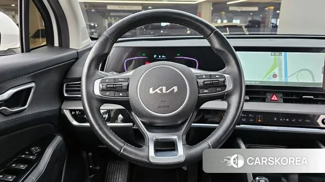 Kia Sportage 5th Generation 2022 Белый из Кореи, фото 4