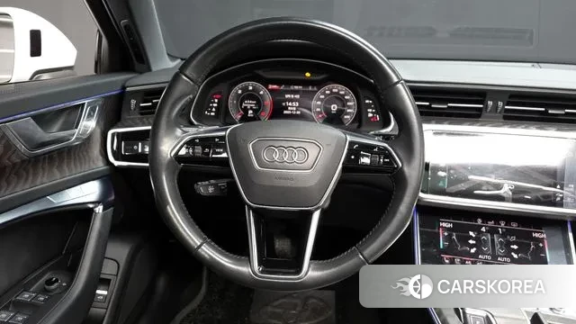 Audi A6 (C8) 2020 Белый из Кореи, фото 4