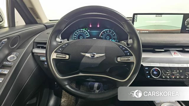 Genesis G80 (RG3) 2020 Черный из Кореи, фото 4