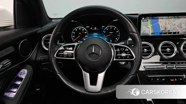 Mercedes-Benz GLC-Class X253 2020 Белый из Кореи, фото 4
