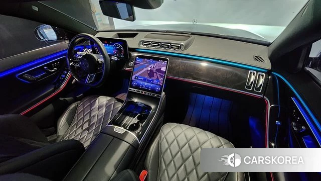 Mercedes-Benz S-Class W223 2023 Черный из Кореи, фото 4