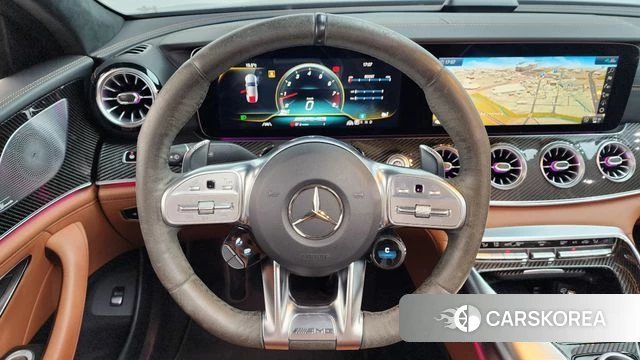 Mercedes-Benz AMG GT 2020 Черный из Кореи, фото 4