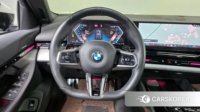 BMW 5 Series (G60) 2024 Серый из Кореи, фото 4