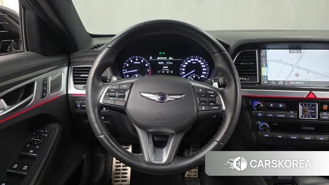 Genesis G80 2018 Серый из Кореи, фото 4