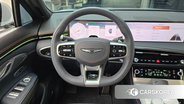 Genesis GV70 2025 Цвет галактики из Кореи, фото 4