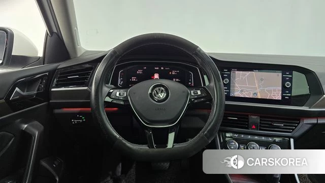 Volkswagen 7th Generation of Jetta 2021 Белый из Кореи, фото 4