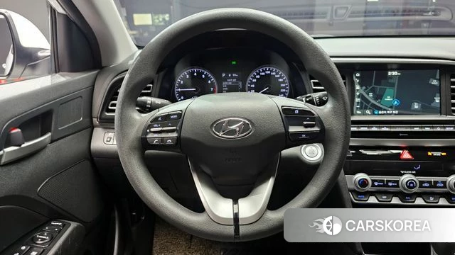 Hyundai The New Avante AD 2019 Белый из Кореи, фото 4