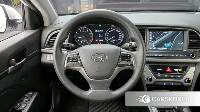 Hyundai Avante AD 2018 Белый из Кореи, фото 4