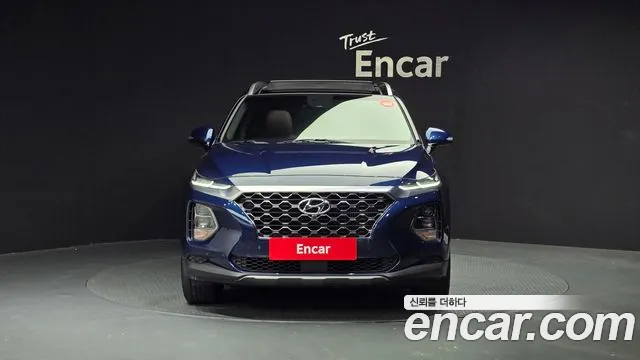 Hyundai Santa Fe TM id 2550340 из Кореи 4