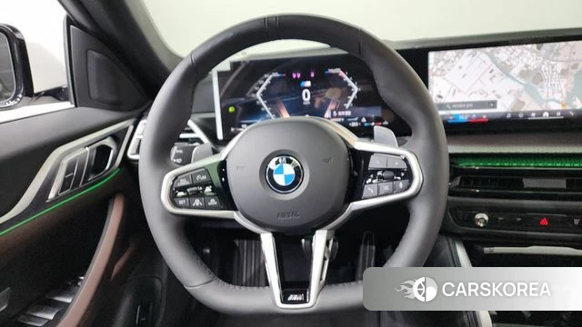 BMW 4 Series (G22) 2025 Белый из Кореи, фото 4