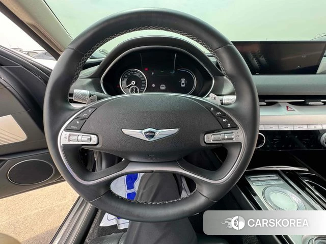 Genesis Electrified G80 (RG3) 2021 Черный из Кореи, фото 4