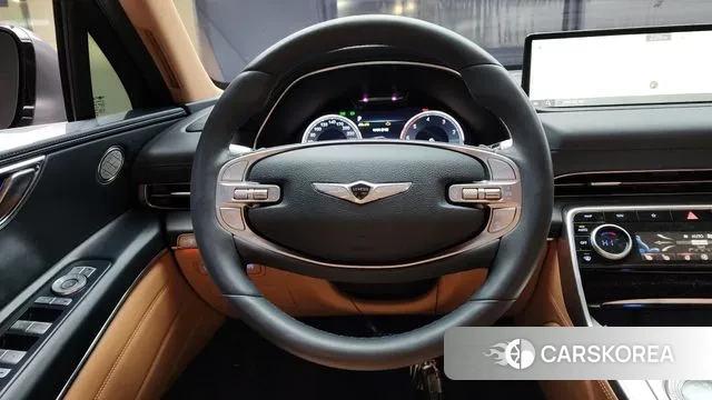 Genesis GV80 2021 Серый из Кореи, фото 4