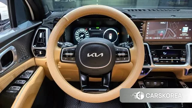 Kia Sorento 4th Generation 2021 Белый из Кореи, фото 4