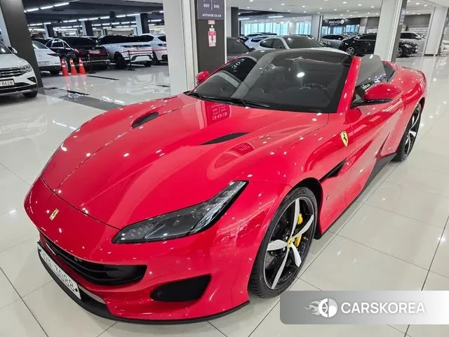Ferrari Portofino 2019 Красный из Кореи, фото 4