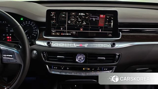 Kia More K9 2019 Черный из Кореи, фото 4