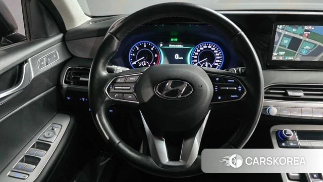 Hyundai Palisade 2019 Синий из Кореи, фото 4