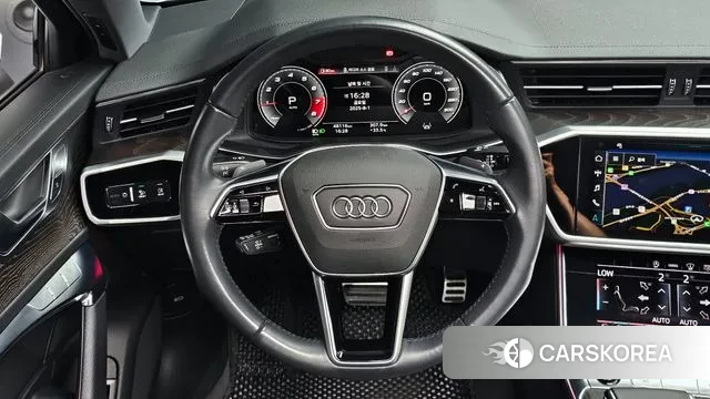 Audi A6 (C8) 2021 Белый из Кореи, фото 4