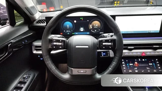 Hyundai Grandeur Hybrid (GN7) 2023 Синий из Кореи, фото 4