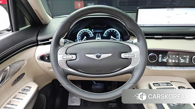 Genesis GV70 2022 Белый из Кореи, фото 4