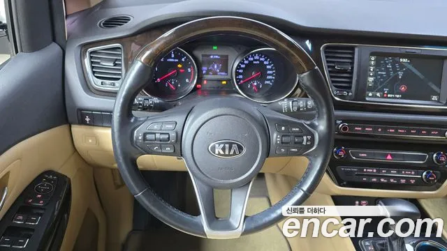 Kia The New Carnival id 2424995 из Кореи 4