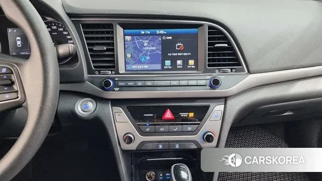 Hyundai Avante AD 2018 Белый из Кореи, фото 4