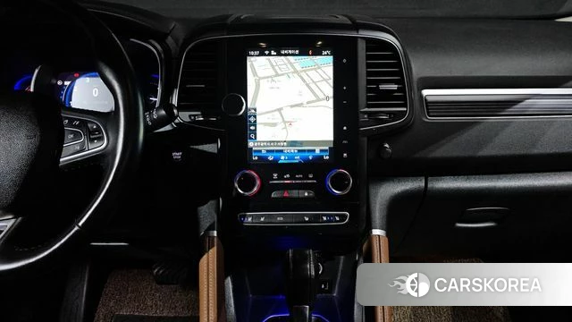 Renault Korea (Samsung) The New QM6 2021 Белый из Кореи, фото 4