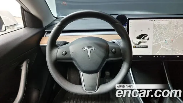 Tesla Model 3 2020 Белый из Кореи, фото 4