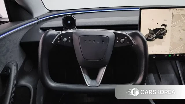 Tesla Model 3 2024 Серый из Кореи, фото 4