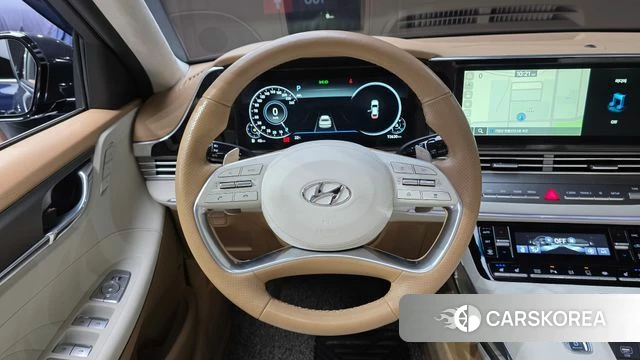 Hyundai The New Grandeur IG 2021 Синий из Кореи, фото 4