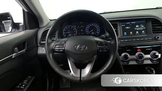 Hyundai The New Avante AD 2018 Белый из Кореи, фото 4