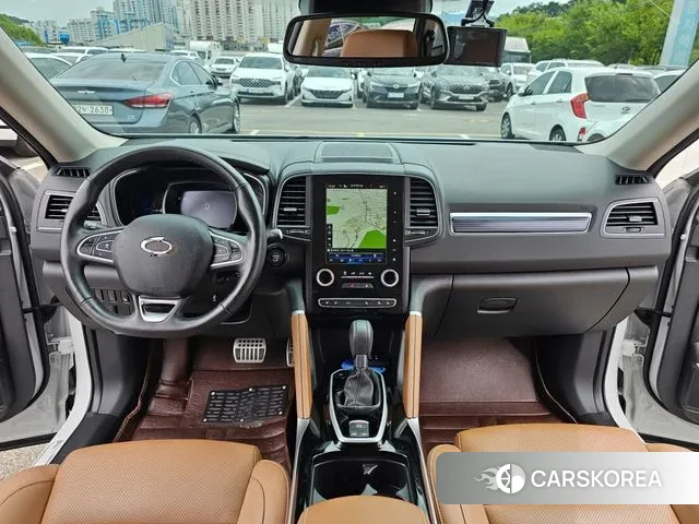 Renault Korea (Samsung) The New QM6 2022 Белый из Кореи, фото 4