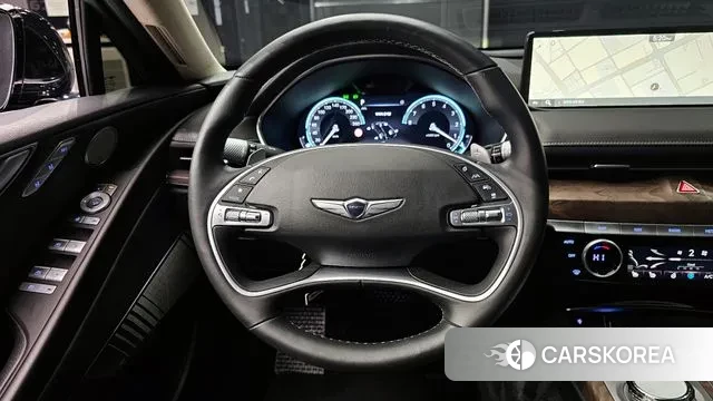 Genesis G80 (RG3) 2023 Черный из Кореи, фото 4