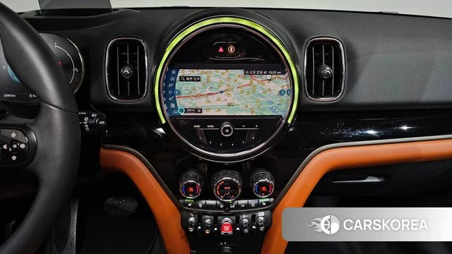 Mini Cooper S Countryman 2022 Серебристо-серый из Кореи, фото 4