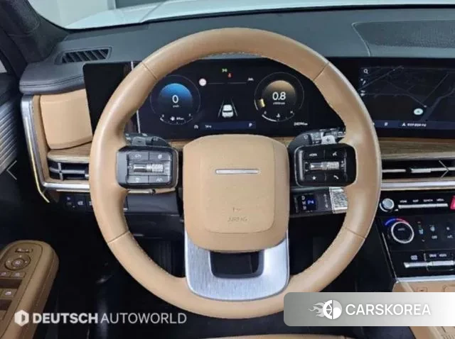 Hyundai Santa Fe (MX5) 2024 Белый из Кореи, фото 4