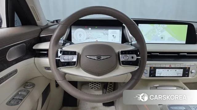 Genesis G90 (RS4) 2022 Синий из Кореи, фото 4