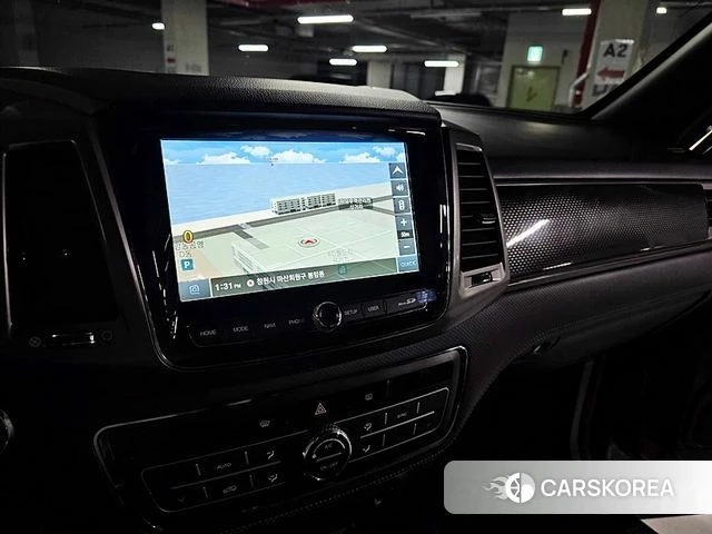 Ssangyong The New Rexton Sports Cannes 2022 Темно-зеленый из Кореи, фото 4