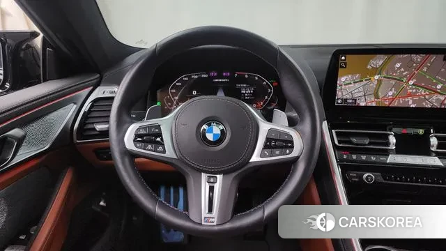 BMW 8 Series (G15) 2025 Черный из Кореи, фото 4