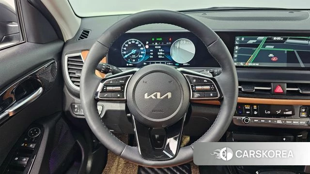 Kia The New Seltos 2024 Серый из Кореи, фото 4
