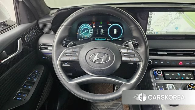 Hyundai The New Palisade 2024 Белый из Кореи, фото 4