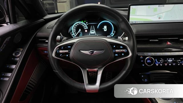 Genesis G80 (RG3) 2022 Черный из Кореи, фото 4