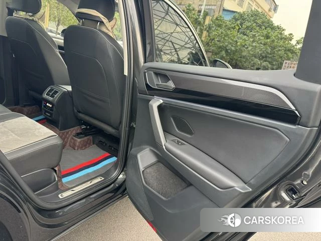 Volkswagen Tanyue X 2022 Черный из Китая, фото 4