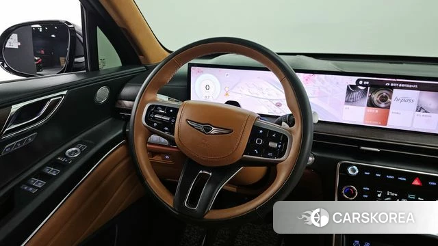 Genesis GV80 2024 Черный из Кореи, фото 4