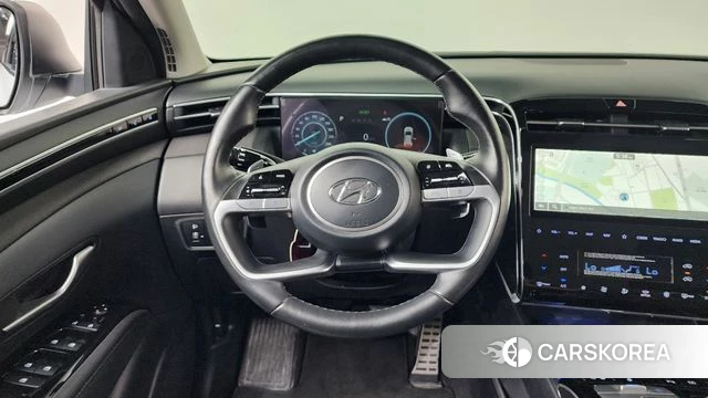 Hyundai Tucson (NX4) 2022 Белый из Кореи, фото 4
