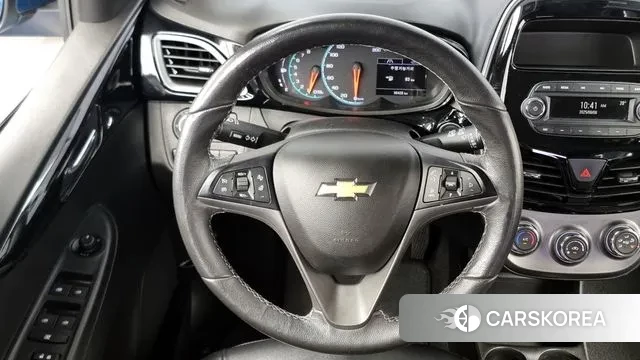 Chevrolet (GM Daewoo) The New Spark 2018 Синий из Кореи, фото 4