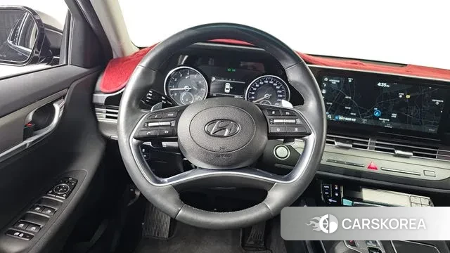 Hyundai The New Grandeur IG 2020 Черный из Кореи, фото 4