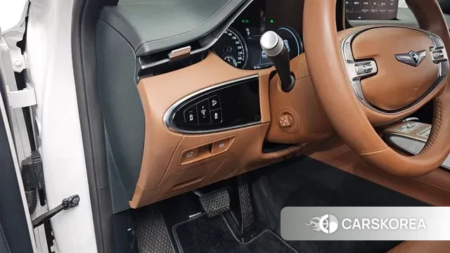 Genesis GV70 2023 Белый из Кореи, фото 4